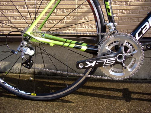 CANNONDALE CAAD10-3   URTEGRA  上位モデル 2011' Cannondale CAAD10-3 ULTEGRA -(新潟の自転車のプロ